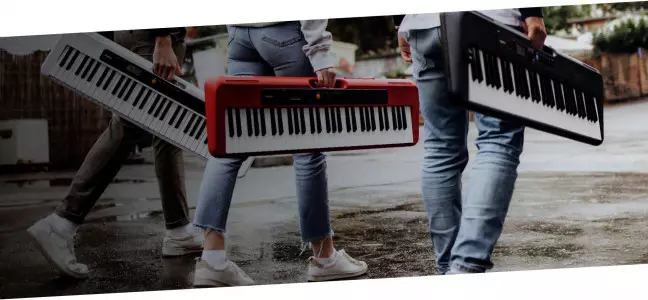 آموزش خرید پیانو دیجیتال